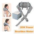 Massageador de pescoço e costas Foreverlily Massageador de pescoço e ombro Massageador de trapézio Massageador elétrico de pescoço