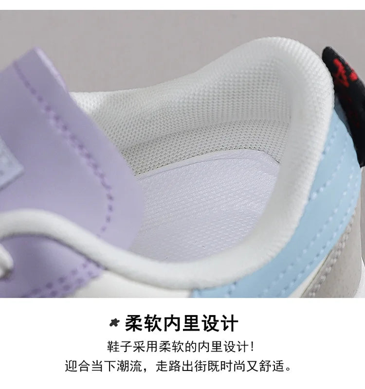 SUPER PROMOÇAO Tênis femininos ao ar livre leve casual sapatos de caminhada Moda respirável estudante versátil sapatos vulcanizados planos