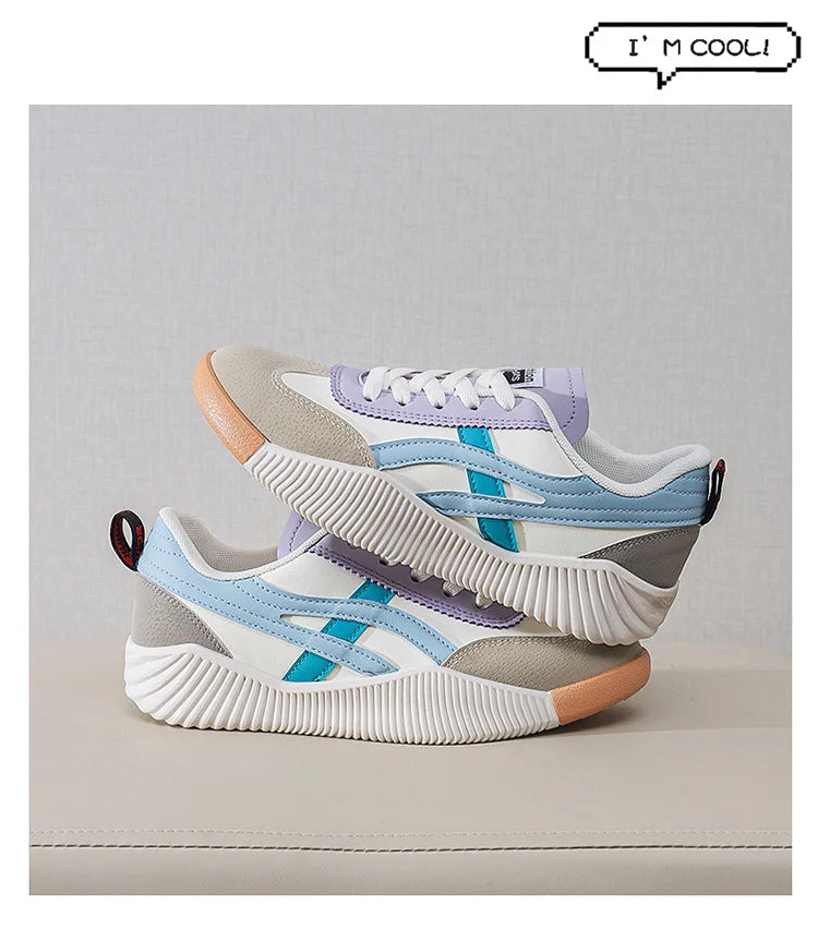 SUPER PROMOÇAO Tênis femininos ao ar livre leve casual sapatos de caminhada Moda respirável estudante versátil sapatos vulcanizados planos